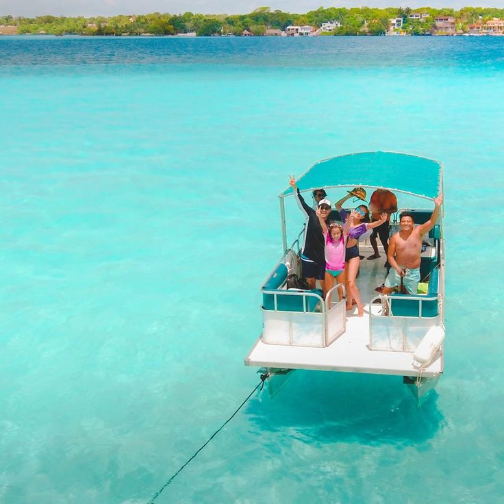 Bacalar Plus + Ponton Paseo en Lancha