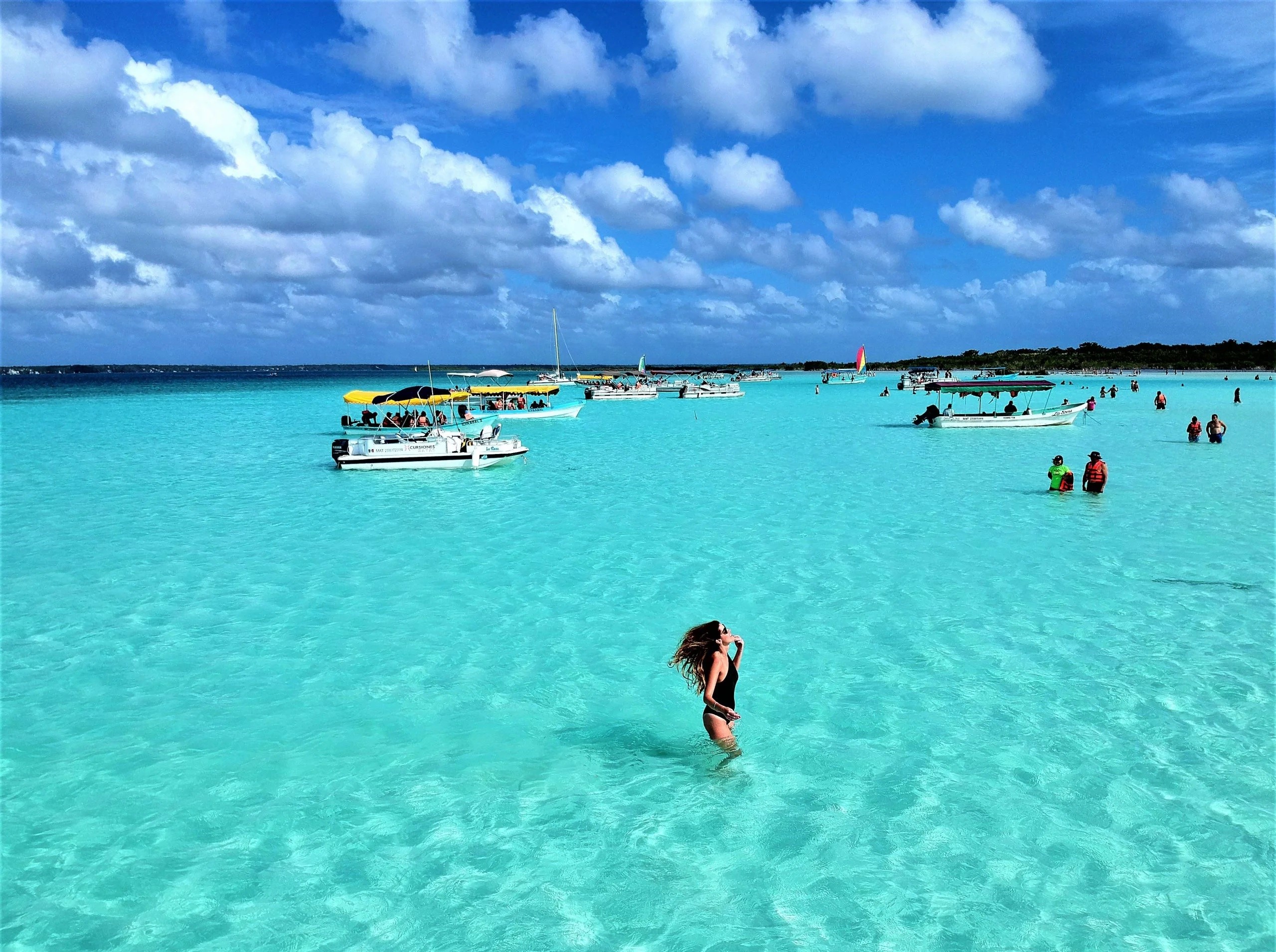 Bacalar Plus + Ponton Paseo en Lancha