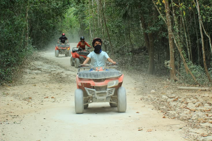 ATVs + Zip Lines + Cenote