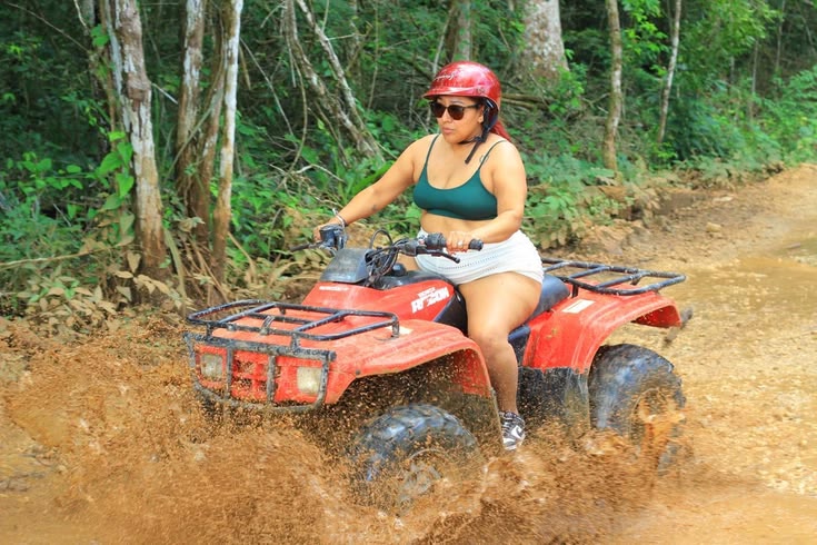 ATVs + Zip Lines + Cenote