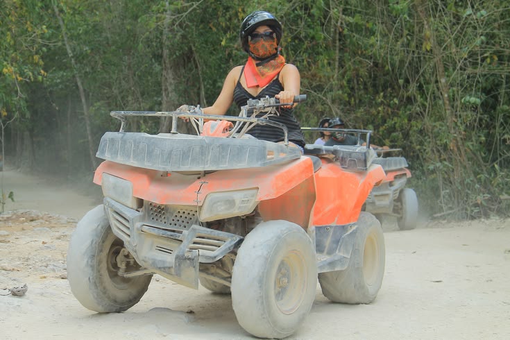 ATVs + Zip Lines + Cenote