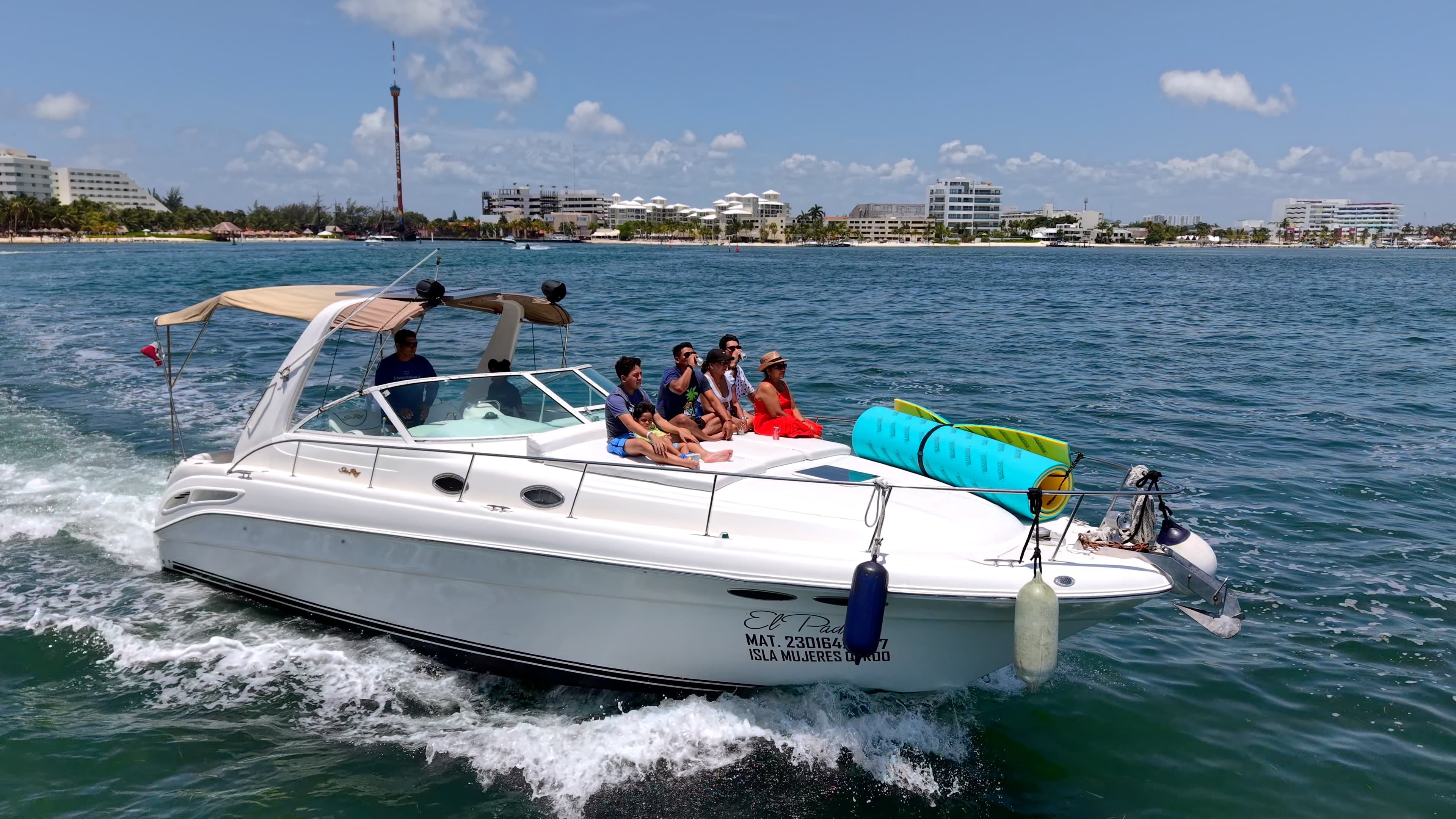 Searay Sundancer 34 Ft