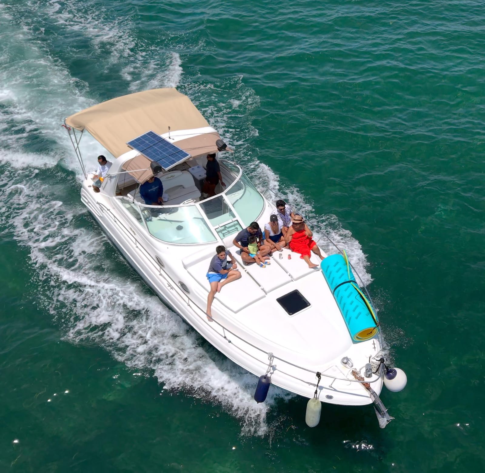 Searay Sundancer 34 Ft