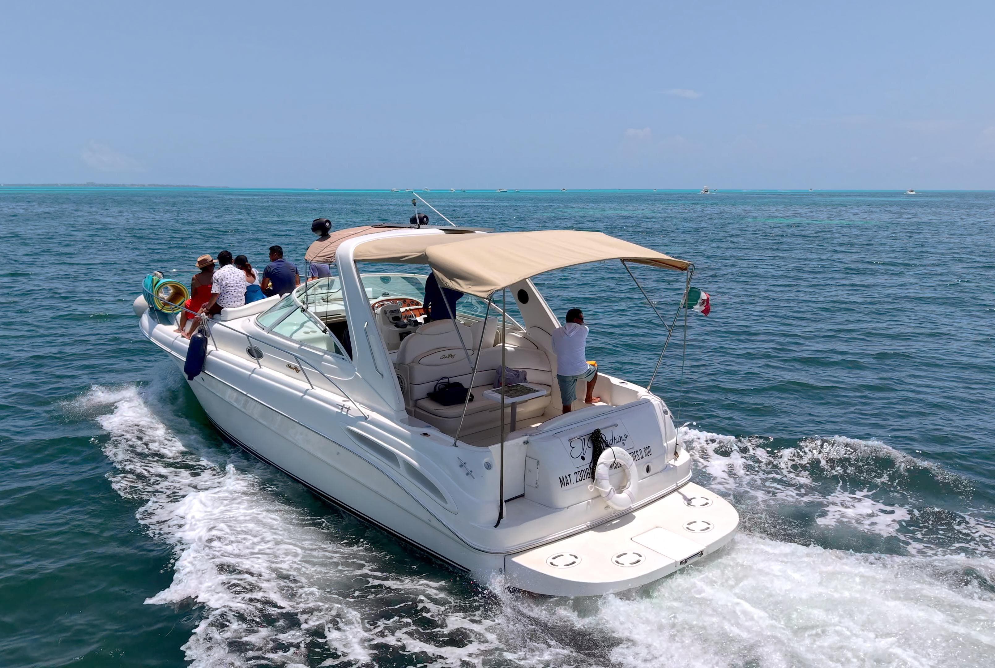 Searay Sundancer 34 Ft