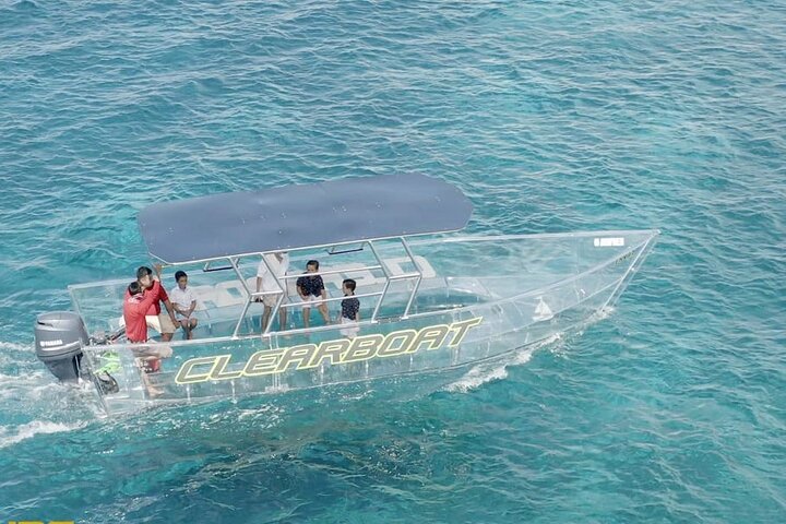 Cozumel Combo Cielo y Clear Boat