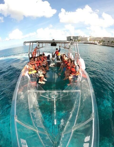 Cozumel Combo Cielo & Clear Boat