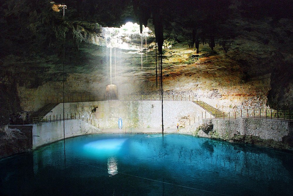 Ek-balam y Cenote-Hubiku