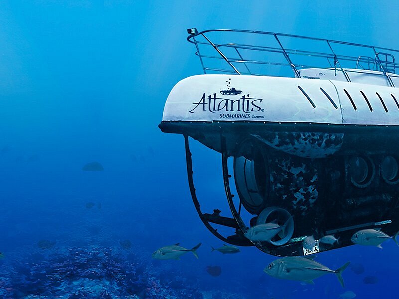 Cozumel Submarino