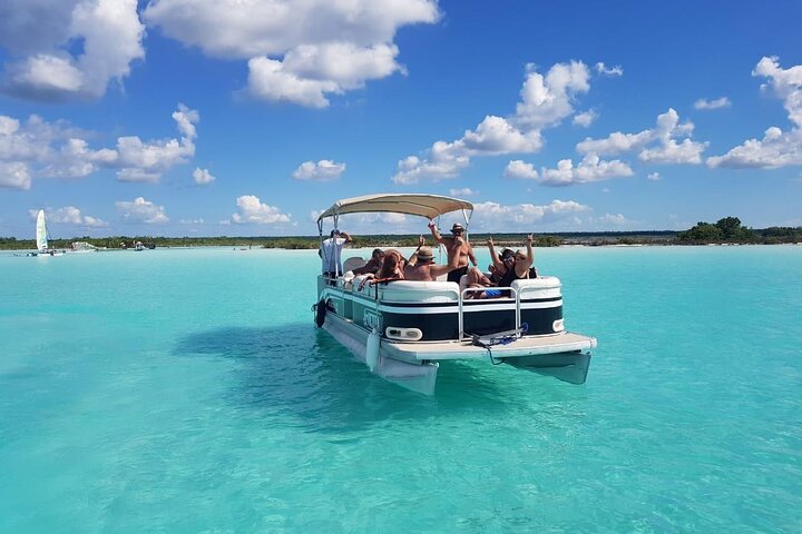 Bacalar Plus + Ponton Paseo en Lancha
